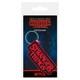 Pyramid Stranger Things Rubbber Keychain gaming figura