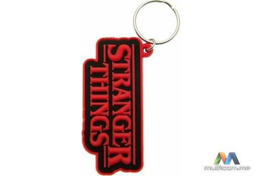 Pyramid Stranger Things Rubbber Keychain gaming figura