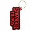 Pyramid Stranger Things Rubbber Keychain