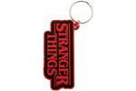 Pyramid Stranger Things Rubbber Keychain