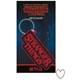 Pyramid Stranger Things Rubbber Keychain gaming figura