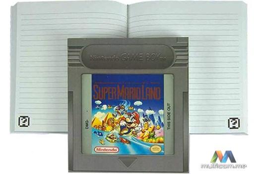 Paladone Game Boy Cartridge Notebook gaming figura