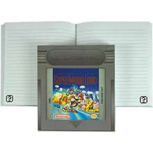 Paladone Game Boy Cartridge Notebook