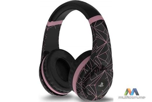 4Gamers PRO4-70 ROSE GOLD ABSTRACT EDITION (Crne) Gaming slusalice