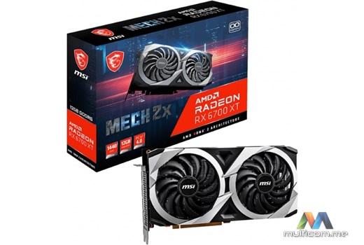 MSI Radeon RX 6700 XT 12GB Graficka kartica