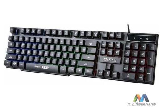 Marvo K632 (Crna)  Gaming tastatura