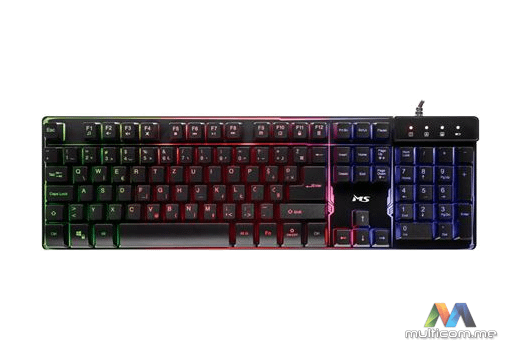 MS Industrial ELITE C505 Gaming tastatura