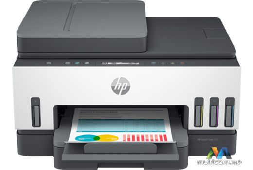 HP 6UU47A Inkjet MFP stampac