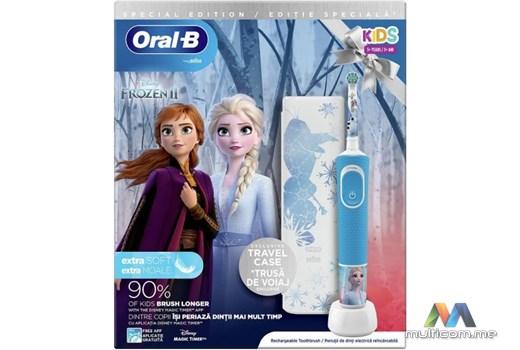 Oral B Vitality Frozen + TC GiftBox