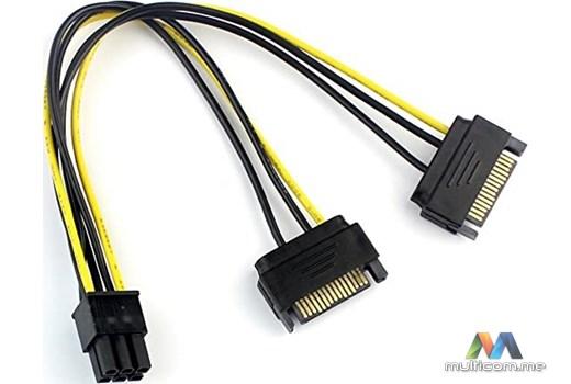 E-GREEN Naponski adapter za PCI-E VGA