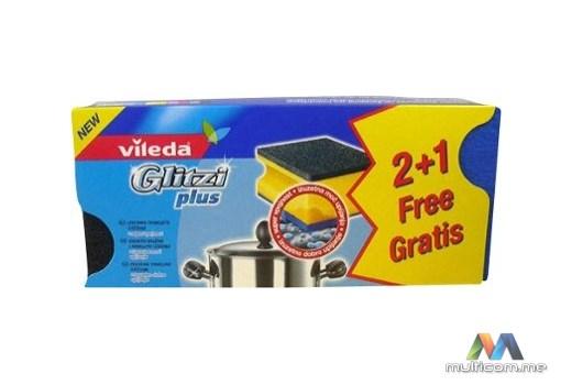 Vileda GLITZY PLUS 2+1