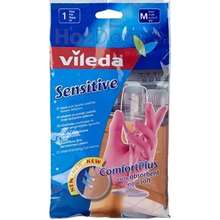 Vileda RUKAVICE SENSITIVE SREDNJE