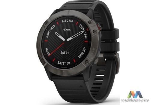 Garmin Fenix 6X Sapphire (Crno-Siva) Smartwatch
