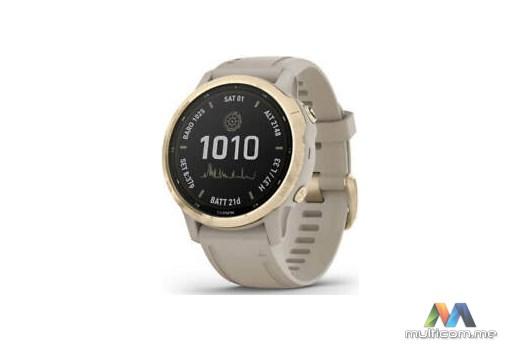Garmin Fenix 6S Solar (Gold/sand) Smartwatch