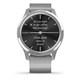 Garmin Vivomove Luxe (Silver-Black) Smartwatch
