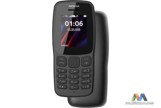 Nokia 106 crni Mobilni telefon