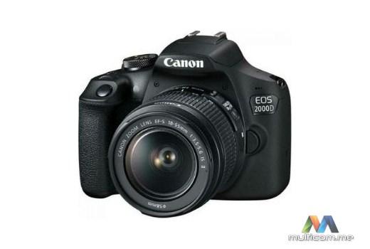 Canon EOS 2000D Digitalni Foto Aparat