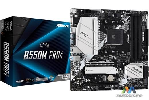 ASRock B550M PRO4 Maticna ploca