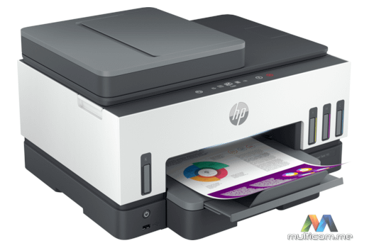 HP 4WF66A Inkjet MFP stampac
