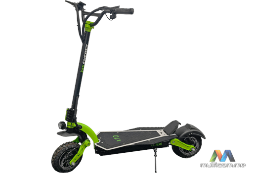 MS ENERGY x10 (Crno zeleni) Elektricni trotinet