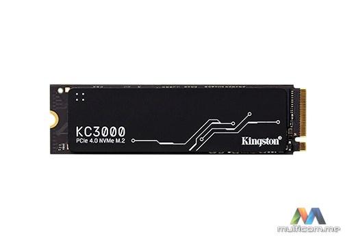 Kingston SKC3000S/512G SSD disk