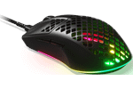 SteelSeries Aerox 3 Black 2022