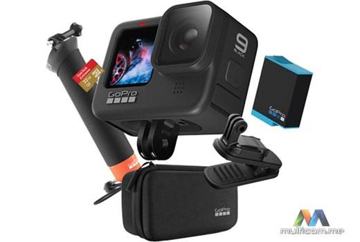 GoPro HERO9 Black Bundle akciona kamera