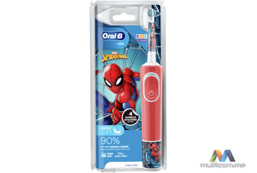 Oral B Vitality Kids Spiderman 