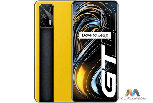 RealMe GT 5G 12GB 256GB (Yellow) SmartPhone telefon