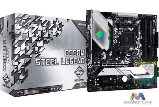ASRock B550M STEEL LEGEND Maticna ploca