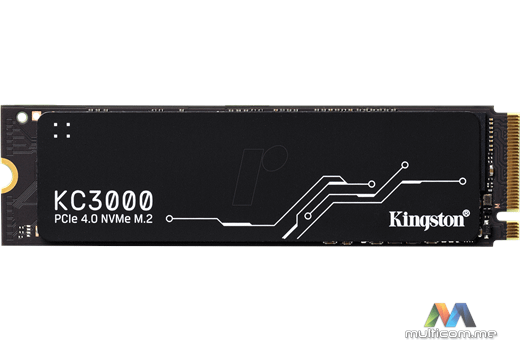 Kingston SKC3000S/512G SSD disk