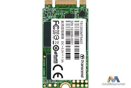 Transcend TS120GMTS420S SSD disk