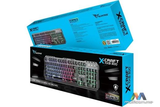 PowerLogic X-CRAFT XKB 300 Gaming tastatura