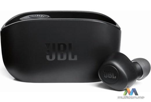 JBL Wave 100 TWS (Crna)