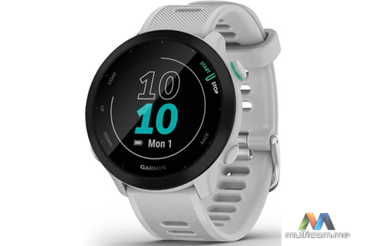 Garmin  Forerunner 55 (Bijeli)&nbsp; Smartwatch