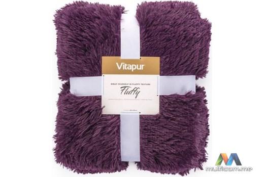 Vitapur Fluffy 130x200 (ljubicasti)