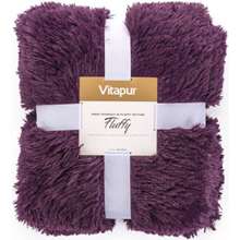 Vitapur Fluffy 200x200 (ljubicasti)