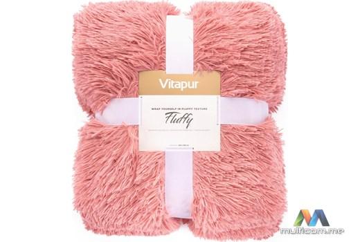 Vitapur Fluffy 130x200 (Ružičasti)