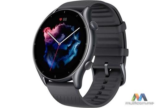 Xiaomi Amazfit GTR 3 (Thunder Black) Smartwatch