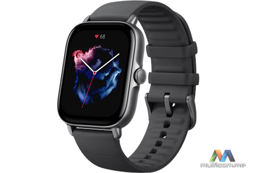 Xiaomi  Amazfit GTS 3 (Graphite Black) Smartwatch