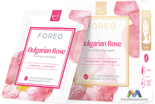 Foreo BULGARIAN ROSE (6kom) Artikal
