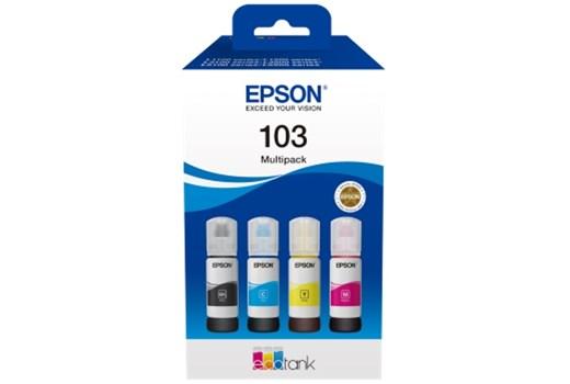 EPSON 103 EcoTank 4-Color Multipack Cartridge