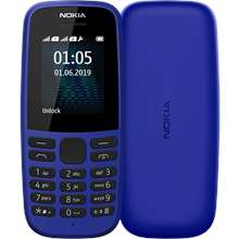 Nokia 105 Blue 2019 Dual Sim
