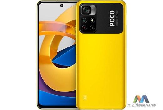 Xiaomi POCO M4 PRO 5G 6GB 128GB (Yellow) SmartPhone telefon