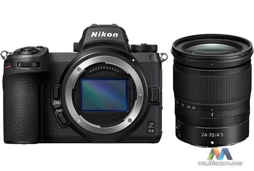 Nikon Mirrorless Camera Z6 II + f4 kit Digitalni Foto Aparat