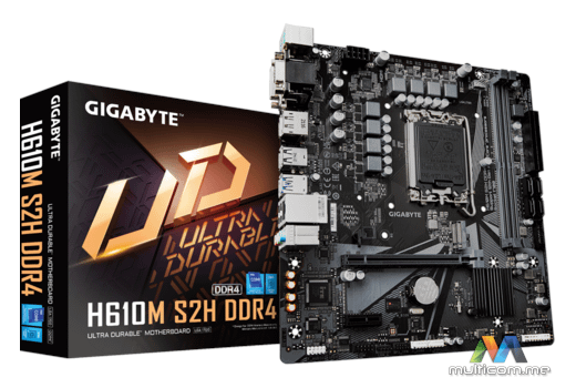 Gigabyte H610M S2H DDR4 Maticna ploca