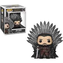 Funko Jon Snow Sitting on Iron Throne