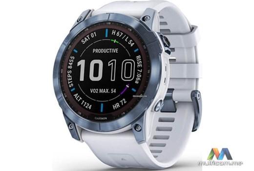 Garmin Fenix 7X  Sapphire Solar Edition (Mineralno plavi) Smartwatch