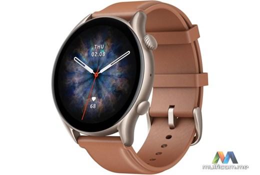 Xiaomi Amazfit GTR 3 Pro (Brown Leather) Smartwatch