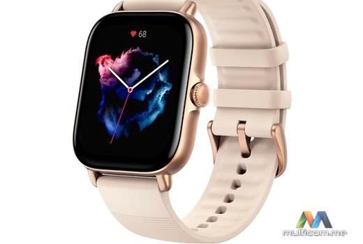Xiaomi Amazfit GTS 3 (Ivory White) Smartwatch